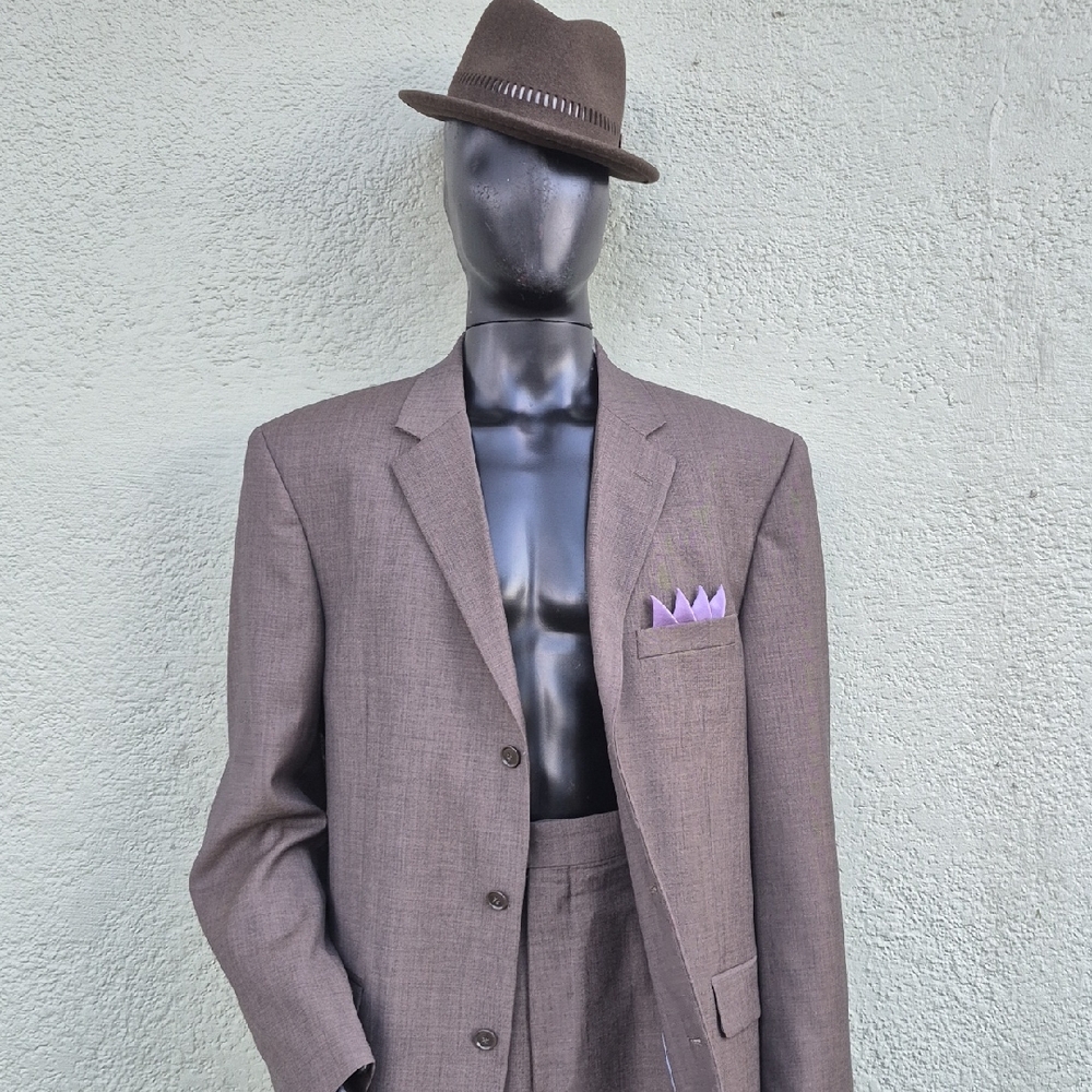 Andrew Fezza (Vietnam)  Men's "Fusion"  Pure Wool (2) PC Luxury Suit